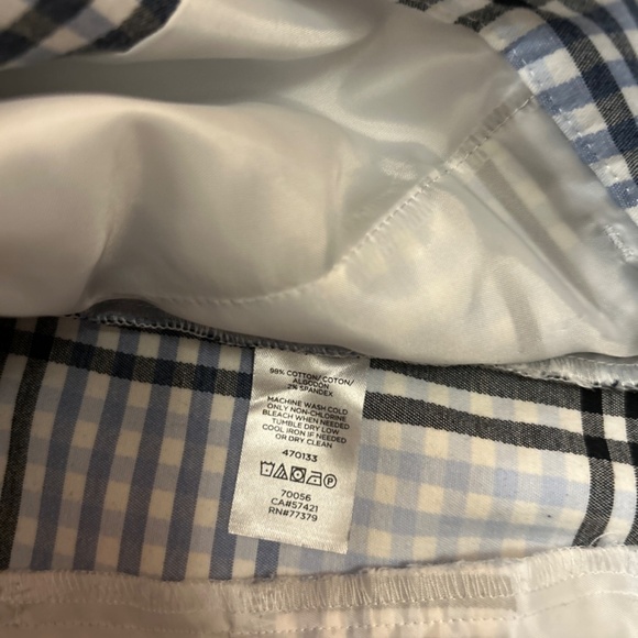🍁SALE🍁ANN TAYLOR FACTORY Plaid Pants size 6 - Picture 4 of 9